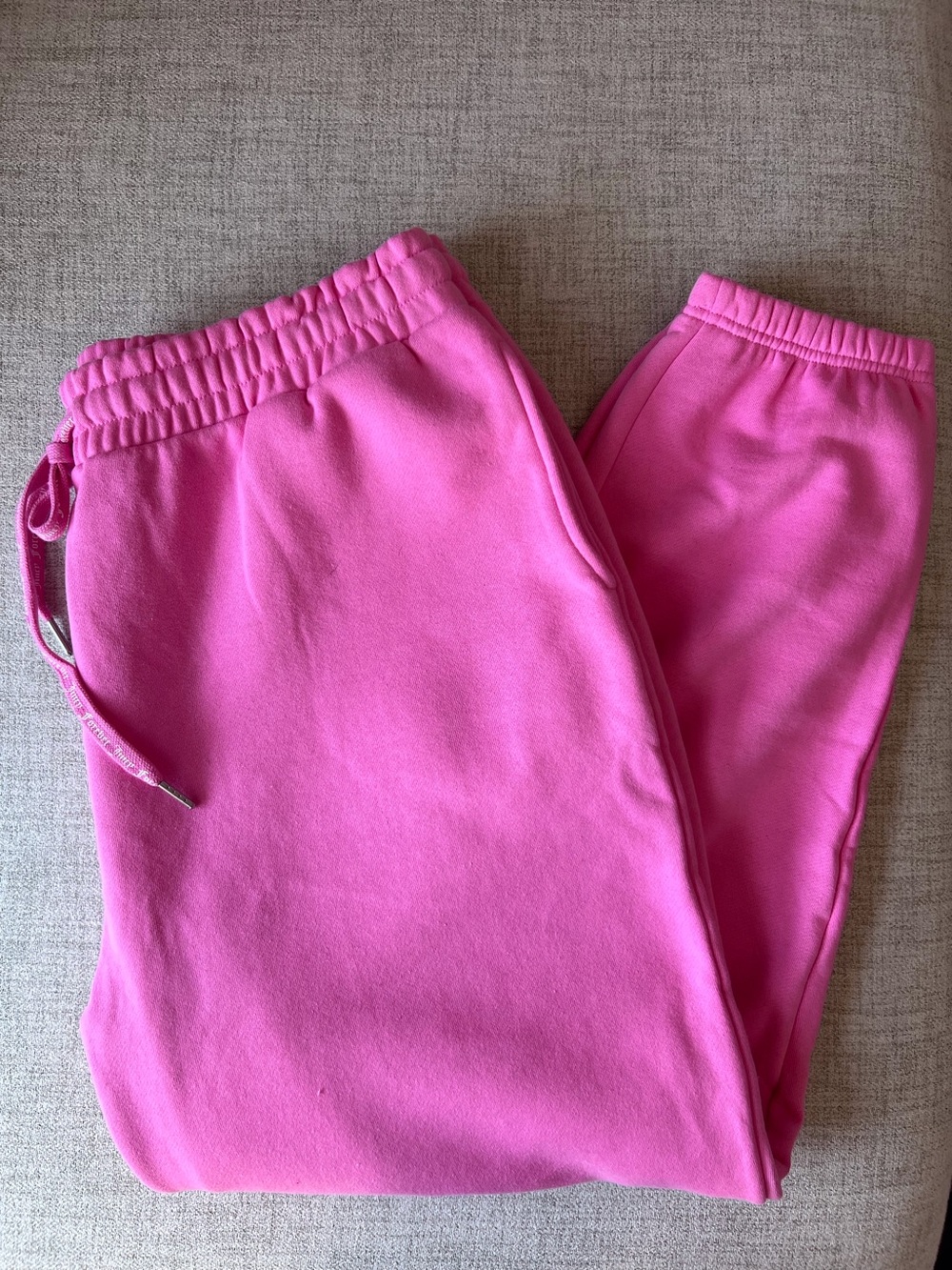 Juicy Couture x Forever 21 Embellished Fleece Sweatpants